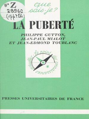 cover image of La puberté